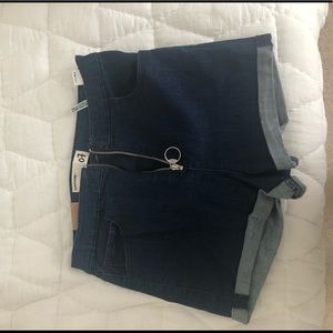 Garage Denim Shorts